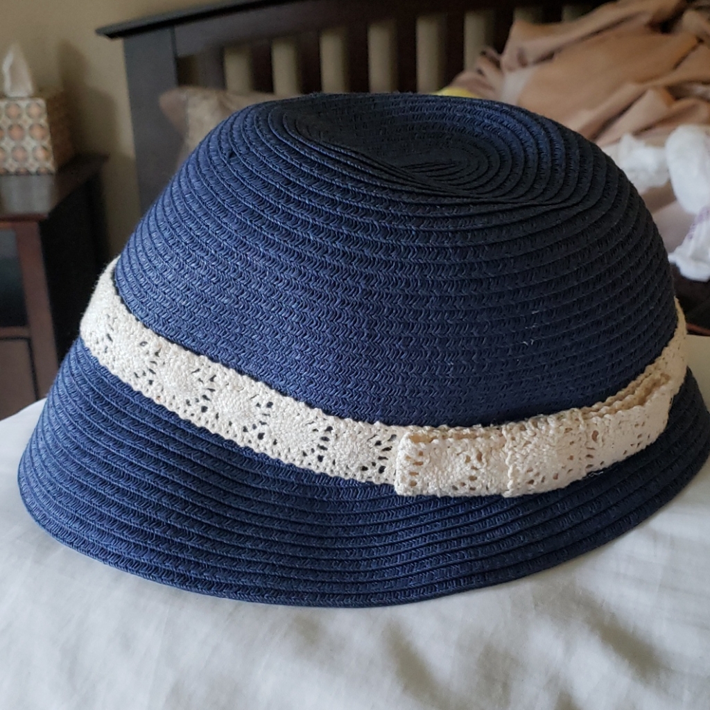 Navy Blue Hat
